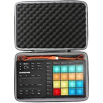 co2CREA Storage Carry Travel Hard Case for Native Instruments